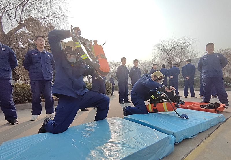 濮阳园区：强化安全风险管控 为全国两会召开营造良好氛围