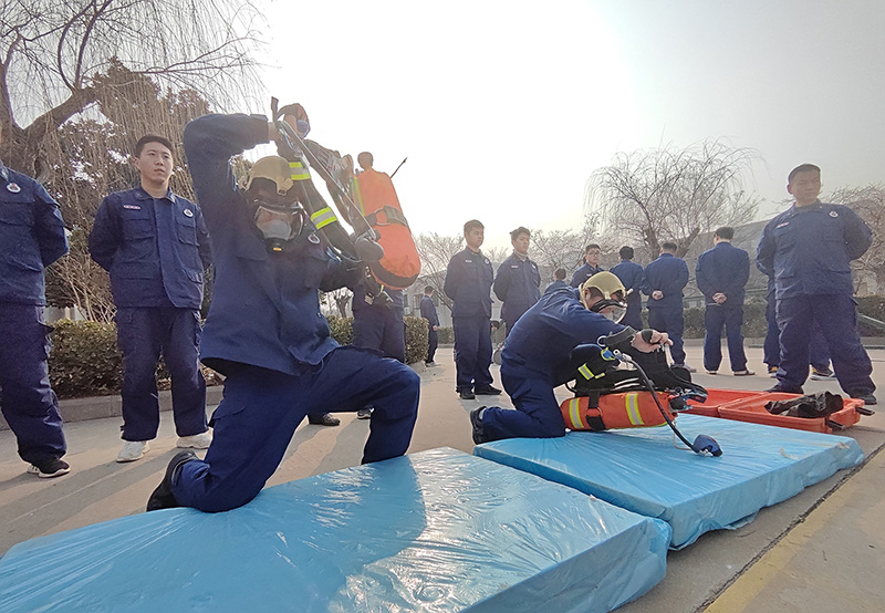 濮阳园区：强化安全风险管控 为全国两会召开营造良好氛围